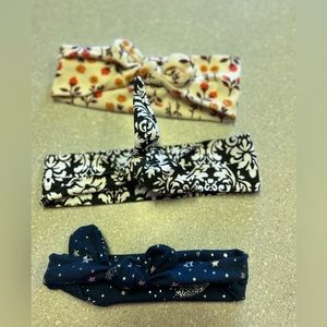 Set of 3 baby headbands